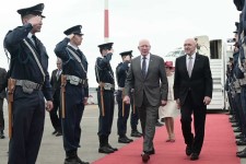 Arrival of H.E. the Governor-General of the Commonwealth of Australia